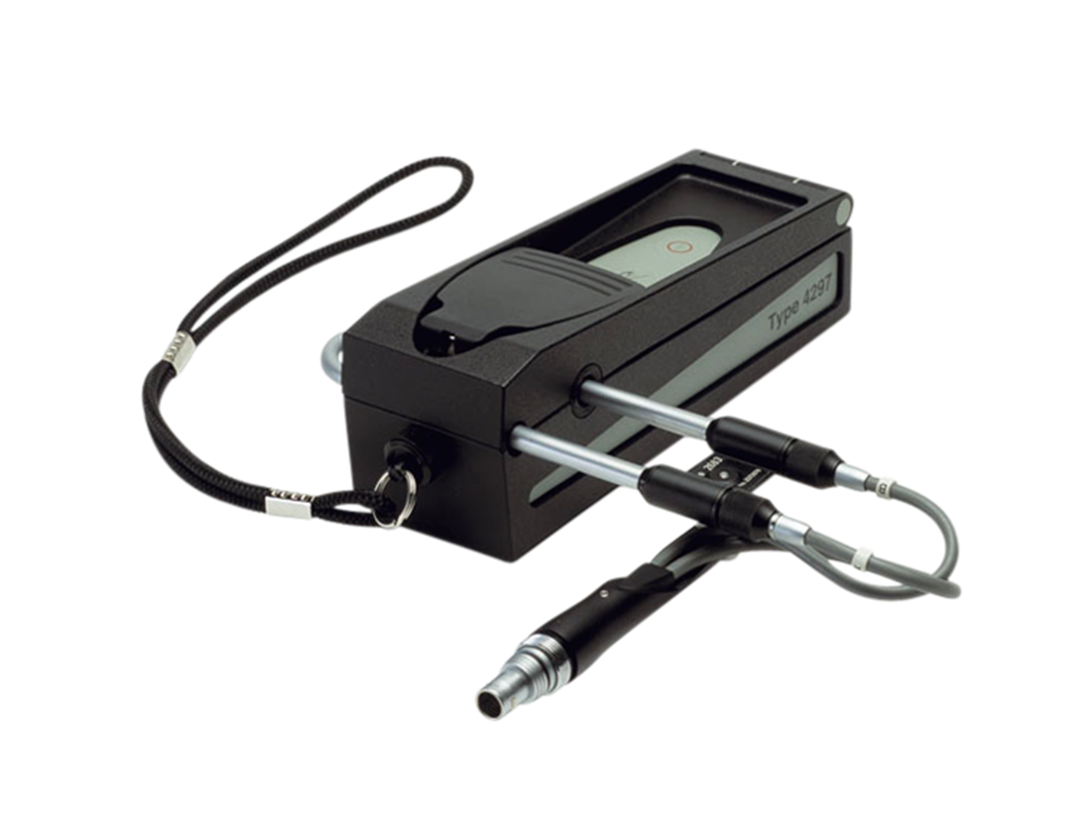 Brüel & Kjær Type 4297 sound intensity calibrator used with sound intensity measurement systems