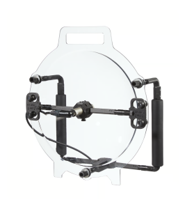 Klover MiK 16 parabolic microphone for directional noise testing