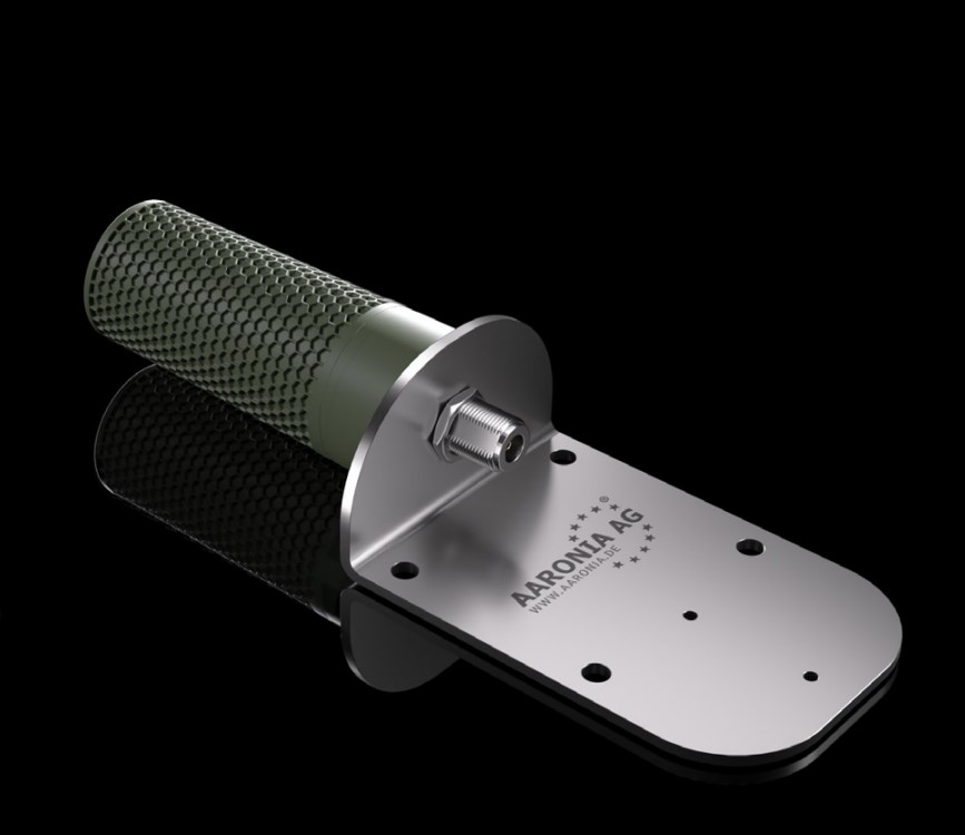 Aaronia OmniLOG 7030 Pro H antenna used for RF field measurements
