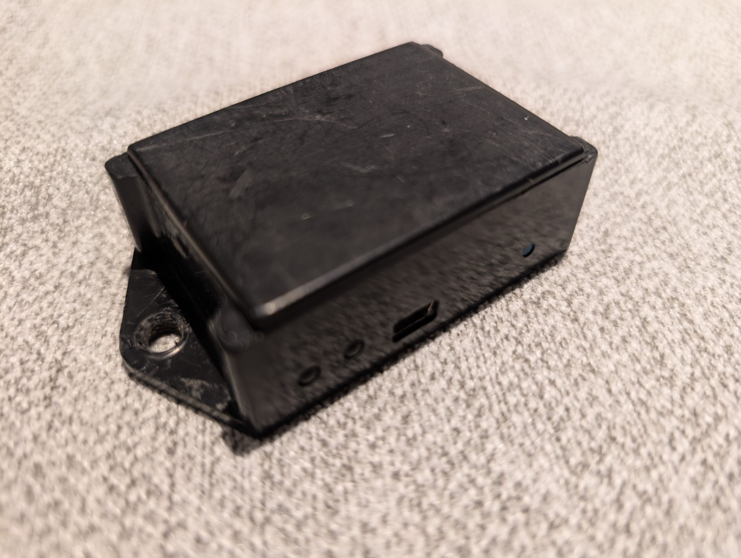 Vibration recorder used for long-term vibration monitoring